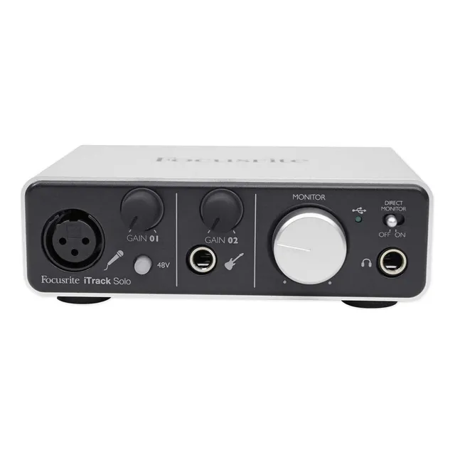 Interfaz De Audio En Solitario De Focusrite Para Mac, Pc Y Y