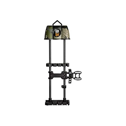 Carcaj De Caza Tiro Arco Ligero Y Compacto Rise 5 Flech...