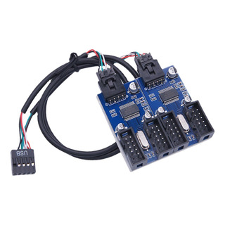 Cabezal Usb De 9 Pines Macho 1 A 4 Hembra/macho 1 A 2 Hembra Cabezal Usb De 9 Pines Macho 1 A 4 Hembra/macho 1 A 2 Hembra