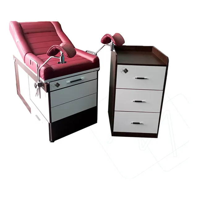 Camilla Ginecologica Elegante De 2 Cuerpos - Moblamed
