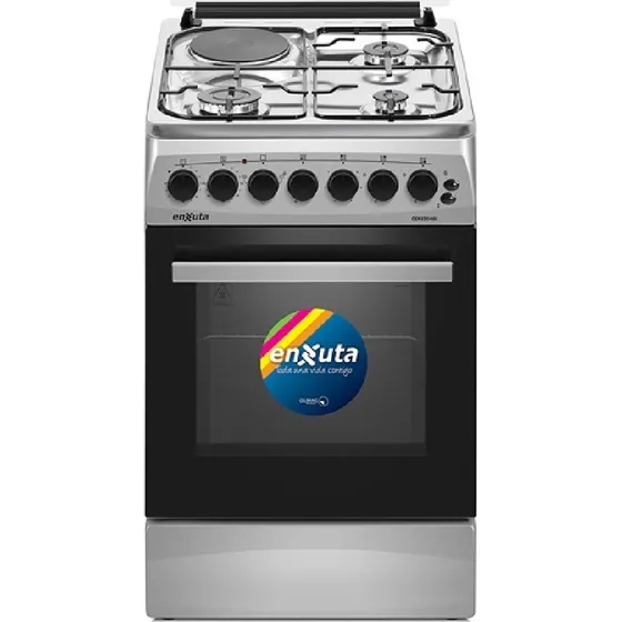 Cocina Enxuta Combinada Horno Electrico 3 Gas 1 Disco 5546i