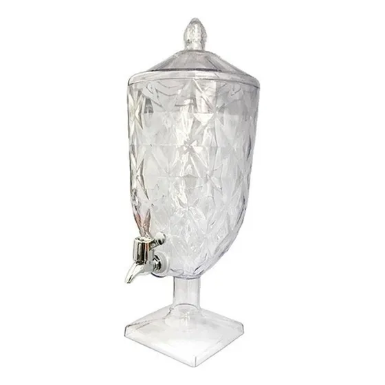 Suqueira Transparente P/ Bebidas  4,5 Lt Super Promoção!
