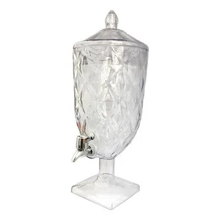 Suqueira Transparente P/ Bebidas 4,5 Lt Super Promoção! Suqueira Transparente P/ Bebidas 4,5 Lt Super Promoção!