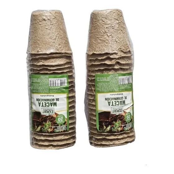 Maceteros De Germinación - Biodegradable