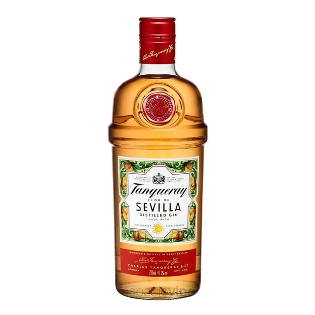 Gin Tanqueray Flor  De Sevilla 700 Ml