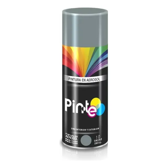Pintura Aerosol Gris Brillante