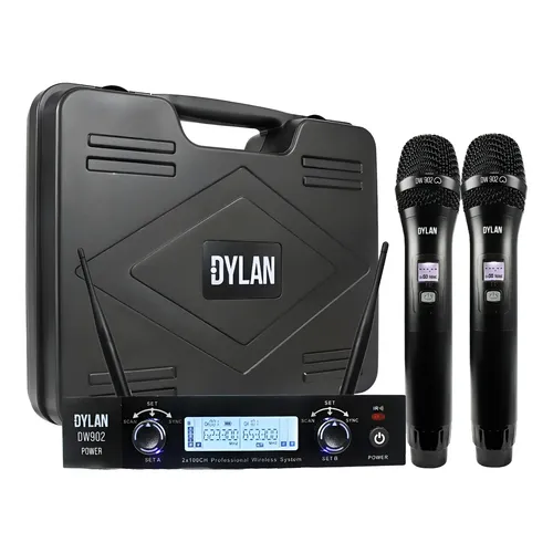 Kit Com 5 Microfones Vocal Soundrix Sd58 K5 Profissional Cor Preto