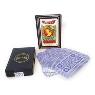 Baraja Naipe Español 100% Plastico Marca Faisan. Baraja Naipe Español 100% Plastico Marca Faisan.
