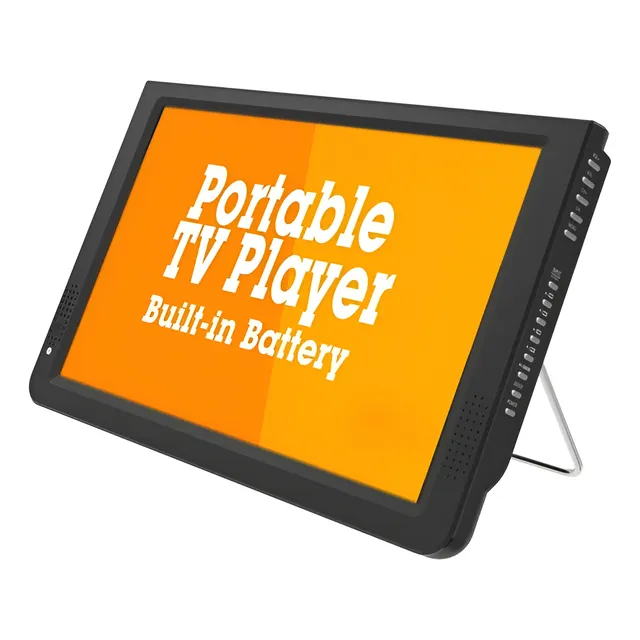 Tv Portatil Tdt 12 Leadstar Colombia  Hdmi  Usb Recargable