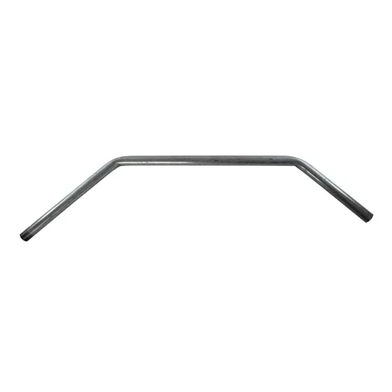 Brazo Galvanizado Curvo ¾  De 1 Metro