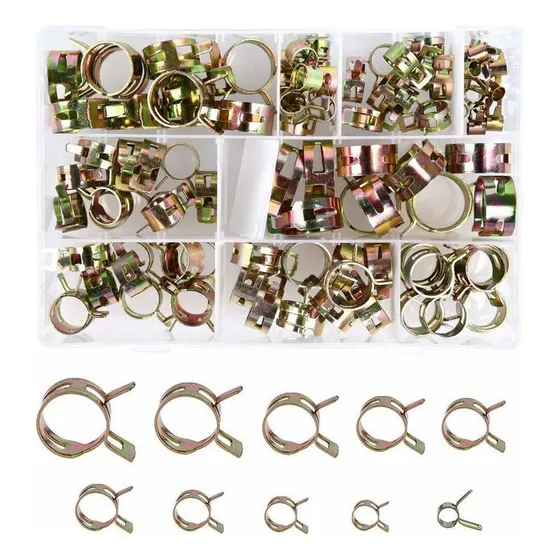 . Braçadeira De Mola Braçadeira De Mangueira De Linha De