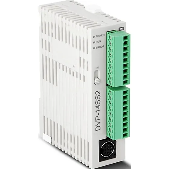 Dvp14ss211t Clp Delta 8 Entradas 6 Saídas Digital Transistor