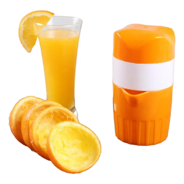Exprimidor Manual Y Portátil De Naranja Y Limón De 300 Ml