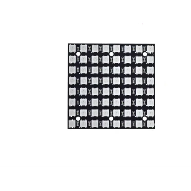 Módulo De Panel De Lámpara Led Rgb, 5v - Ws2812