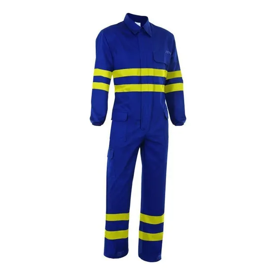 Braga De Seguridad Azul Con Tratamiento Ignifugo