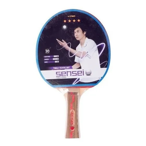 Paleta De Ping Pong Sensei 4 Estrellas