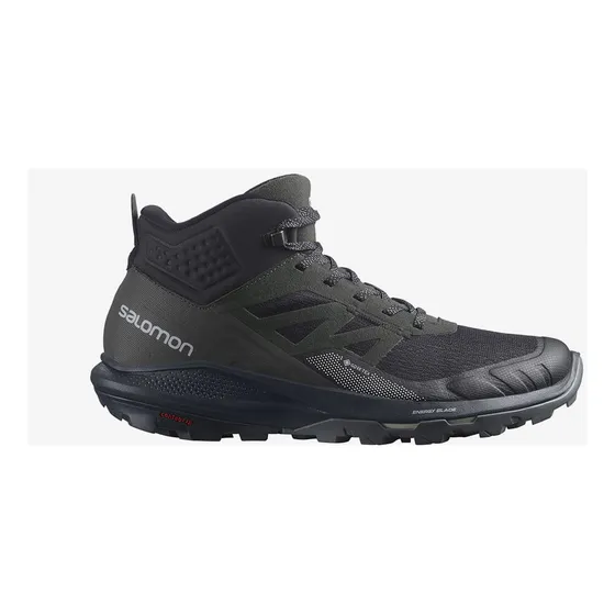 Botas Salomon Out Pulse Mid Gtx Negro