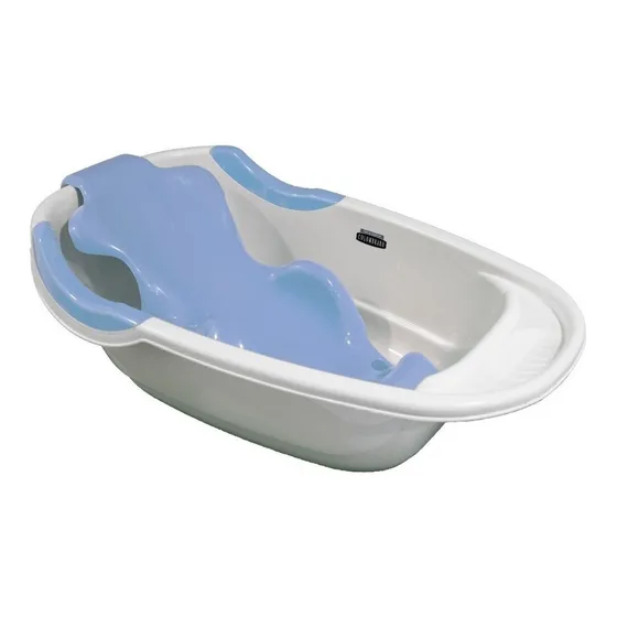 Bañera Anatomica Con Adaptador Para Bebes Colombraro