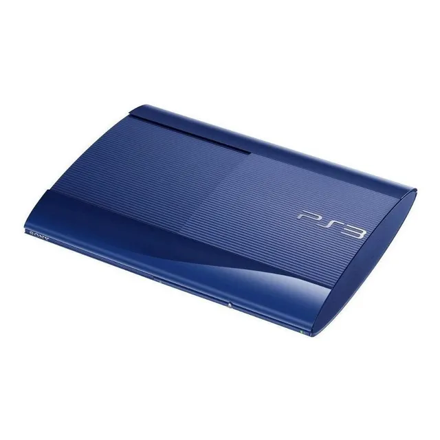 Sony PlayStation 3 Super Slim 250GB Standard color azurite blue 2012