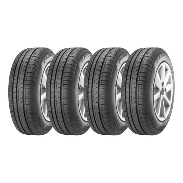 Kit de 4 neumáticos Pirelli P400 EVO P 195/55R15 85 T