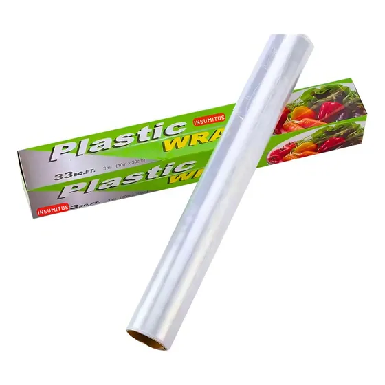 Film Alusa Plastica (30cm X 30) Metros Insumitus