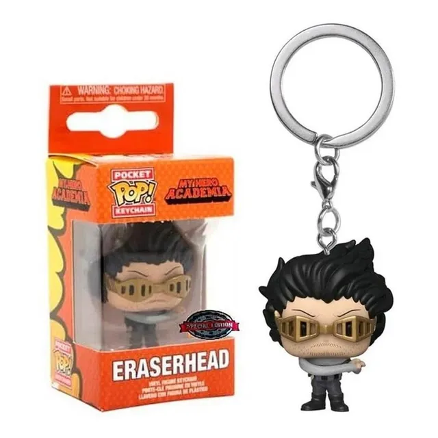 Llavero Eraserhead / My Hero Academia - Incluye Caja Funko