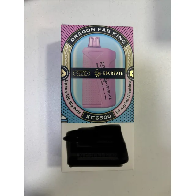 Cigarrillo Electrónico Vape Desechable 6500 Puffs