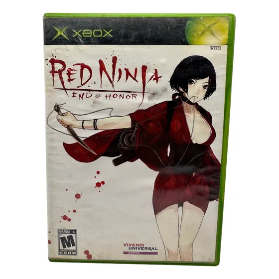 Red Ninja - Xbox (Reacondicionado)