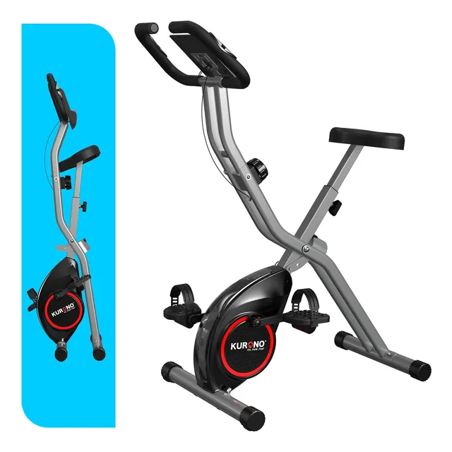 Kurono Bicicleta Estatica Mejorada 2 Para Fitness Casa 4 1