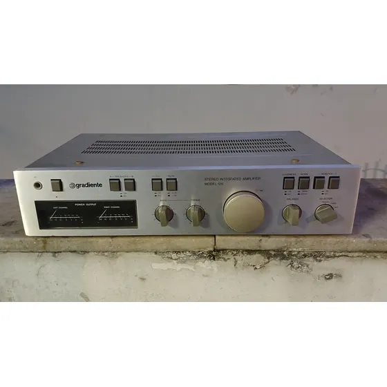 Amplificador Gradiente 126, Concervado!