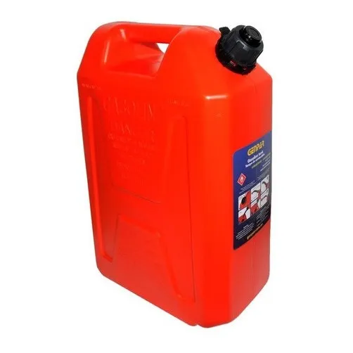 Bidon Pimpina De Gasolina De 20 Lts Genpar