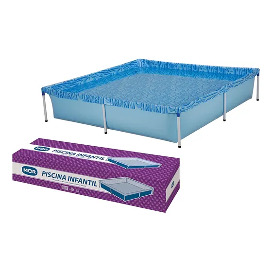 Piscina Rectangular Mor 1500 Litros (lts) Suchina Sa