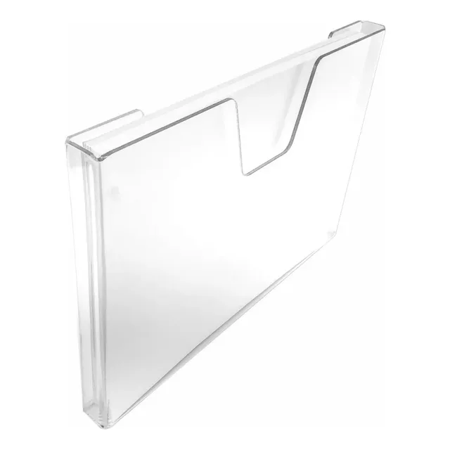 Display Porta Folha Prontuário De Parede A3 Horizontal