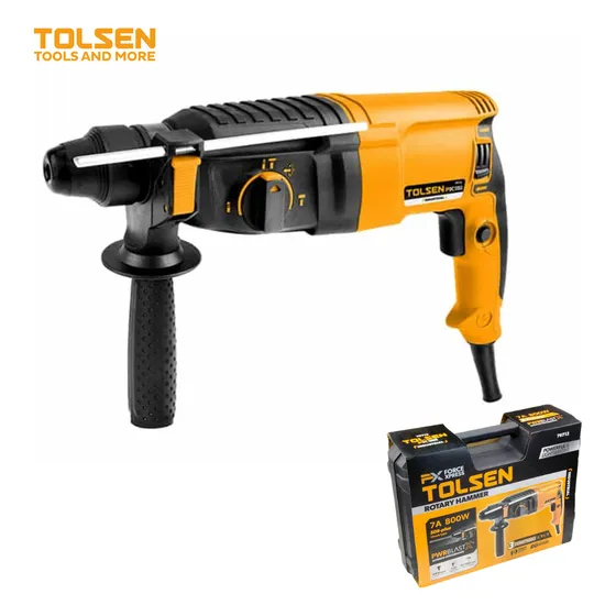Taladro Rotomartillo Tolsen 800w 3 Funciones Sds Plus 110v