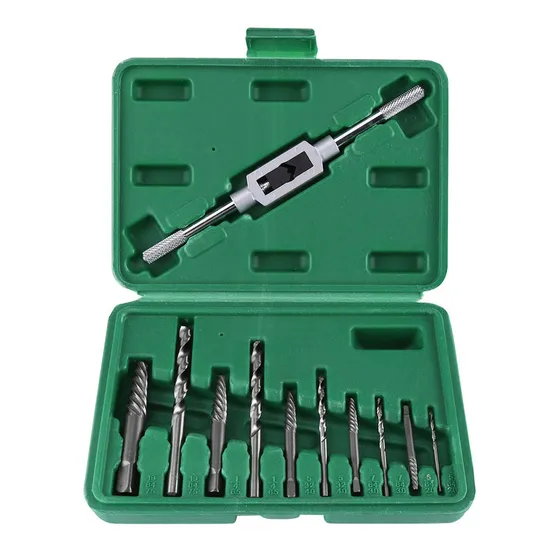 Juego De 11 Brocas De Tornillo Rotas Y Extractor De Tornillo