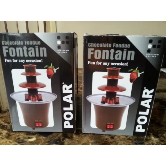 Fuente Chocolatera De 3 Niveles
