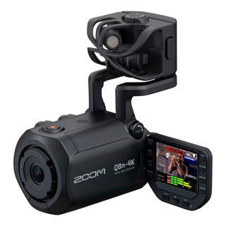 Zoom Q8n-4k Cámara De Video 4k Con Audio Profesional Zoom Q8n-4k Cámara De Video 4k Con Audio Profesional