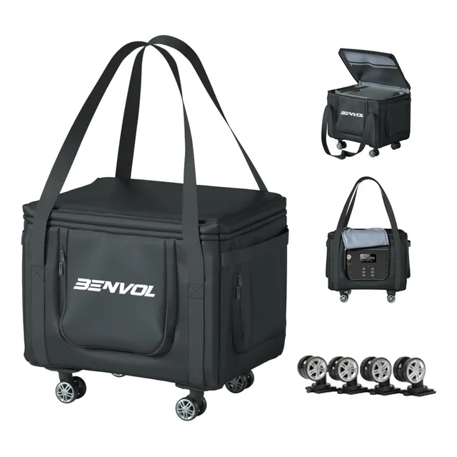 Bolsa De Transporte Portátil Para Estación De Energía, Fácil