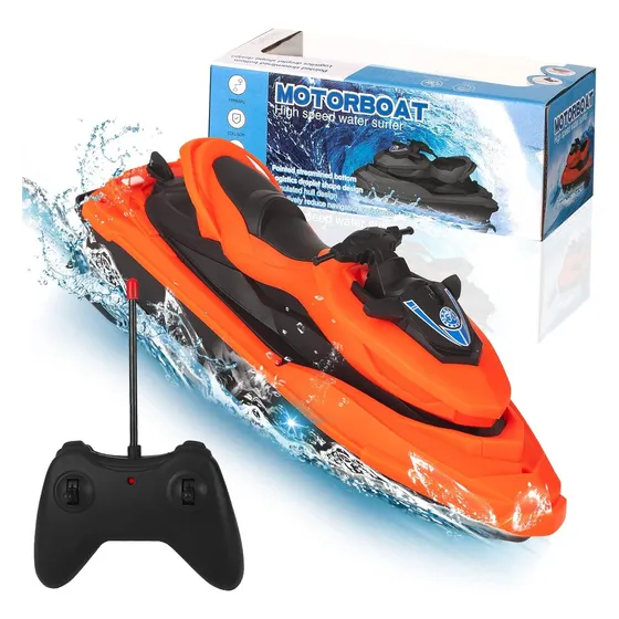 Moto De Agua A Control Remoto Para Niños 458