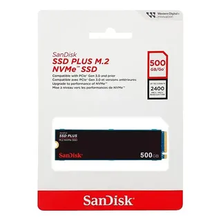 Ssd Sandisk Plus 500gb | Mercado Livre