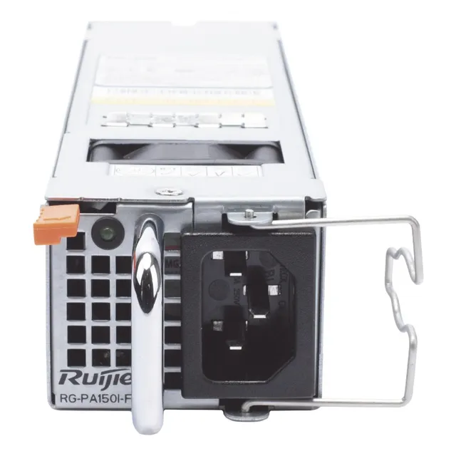 Fuente De Energía Modular Ruijie 150 Watts Rg-pa150i-f Color Plateado