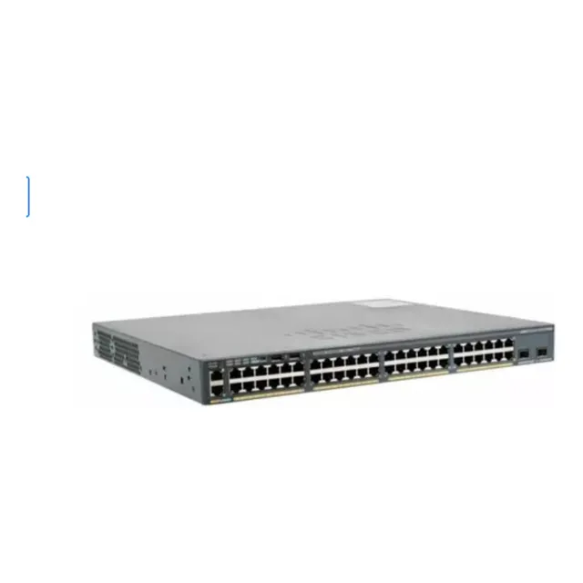 Switch Cisco Ws-c2960x-48ts-ll 2960x-48 Port Gigabit