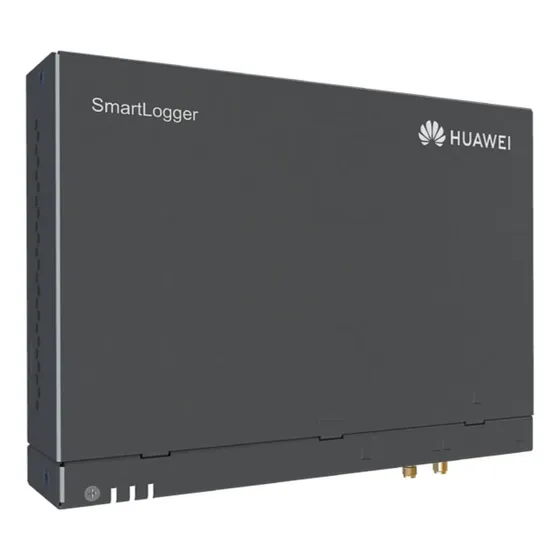 Smart Logger 3000a Huawei Para Monitoreo
