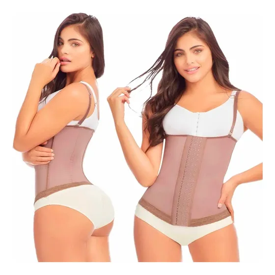 Faja Cinturilla Moldea Reduce Fa  Colombiana Original Nueva