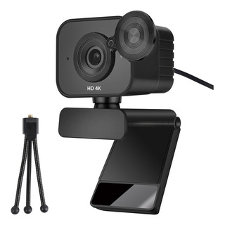 Cámara Web 4k Full Hd 60fps Enfoque Automático Con Micrófono Cámara Web 4k Full Hd 60fps Enfoque Automático Con Micrófono