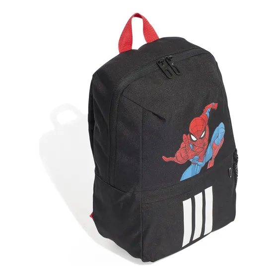 Mochila adidas Infantil Lk Mrvl Sm Bpk Jg5788 Negro Diseño de la tela Liso