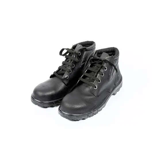 Botin Calzado De Seguridad Con Punta Acero Negro Pisfer