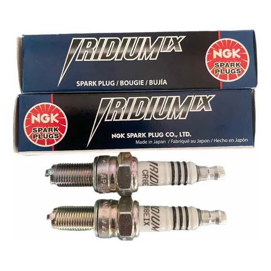 Kit 2 Bujias Yamaha R3 / Mt03 Ngk Iridium Cr8eix