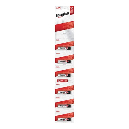 Tira Aaa Energizer 6 Unidades