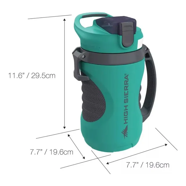 Set Termo Jarra Deportiva 2 Pzs 1.9l High Sierra Msi